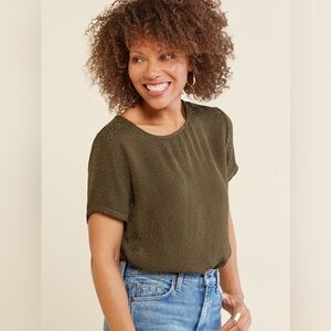 Nation Ltd Marin Leopard Jacquard Tee